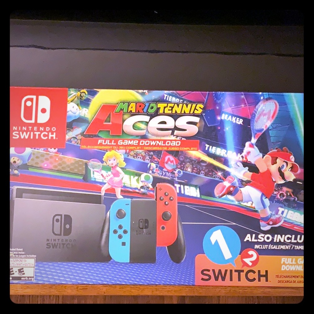 Nintendo switch